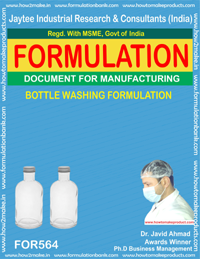 Glass Cleaner Formualtions