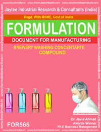 Beverages and Drink Formulations