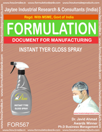 Car Polishes Formulations
