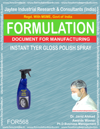 Car Polishes Formulations