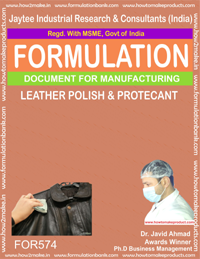Leather Related Product Formulations