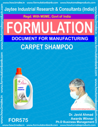 Clothwash Detergent Formulations