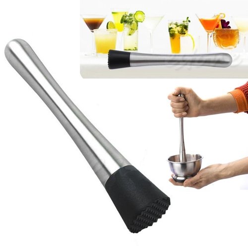 Stainless Steel Muddler Bar Accessories