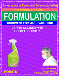Clothwash Detergent Formulations