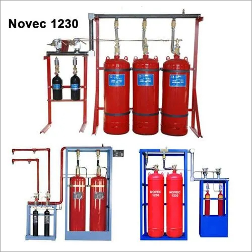 Automatic Novec 1230 Gas Flooding System