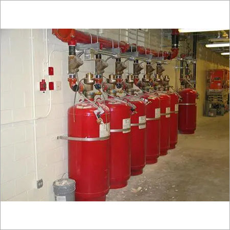 Fire Suppression System for Room