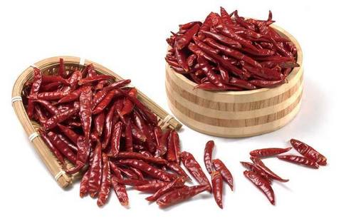 Dry Red Chilli Application: Food