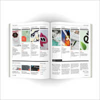 Customized Magazine - Gloss/matte Finish, Saddle Stitch Binding | Variable Page Count, Full Color Printing, Eco-friendly, Laminated Cover, Tear Resistant