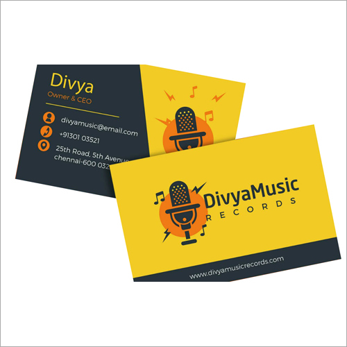 Visiting Card Visiting Card