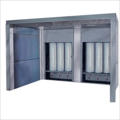 Powder Coating Booth