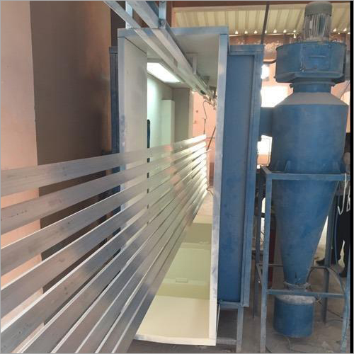 Powder Coating Recovery Booth