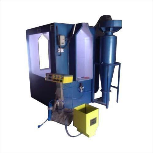 Single Cyclone Powder Coating Booth