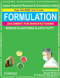 E Books Window Glass Fixing Elastic Putty