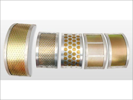 Brass Perforated Sheet