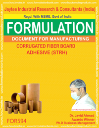 E Books Carrogated Fiber Board Adhesive Strh