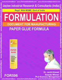 E Books Formula For Paper Glue