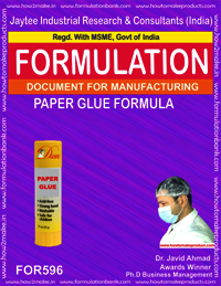 E Books Formula For Paper Glue
