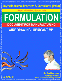 E Books Formula For Wire Drawing Lubricant Mp