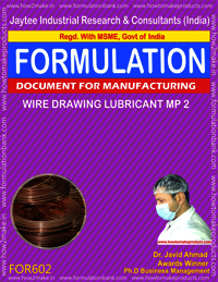 E Books Formula For Wire Drawing Lubricant Mp2
