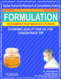 White Phenyl Making Formulations