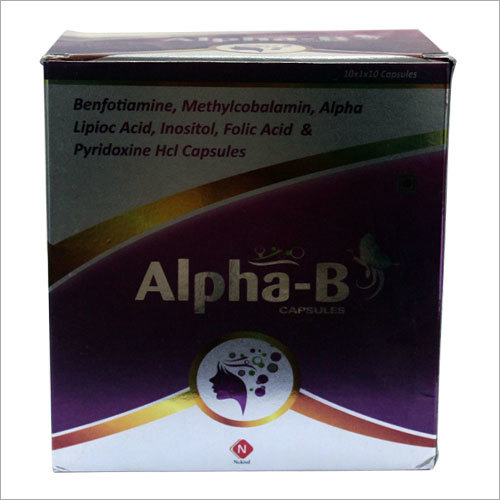 Benfotiamine Capsules