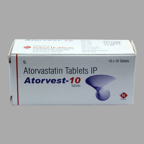 Atorvastatin10 Tablets