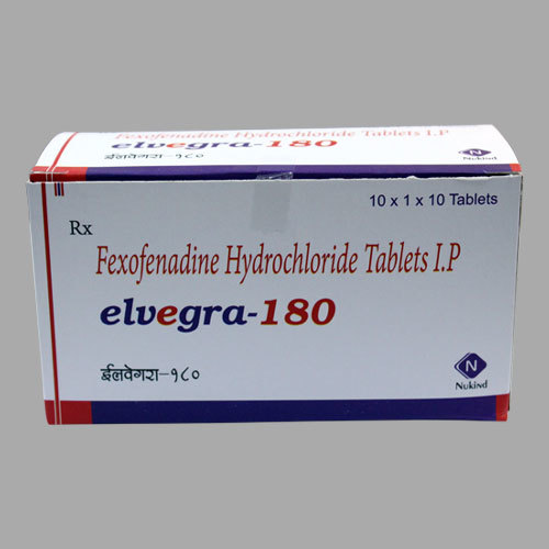 Fexofenadine180 Tablets