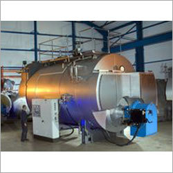 Industrial Wood Fired Boiler Installation