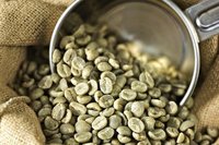 Green Coffee Beans - Medium Size, Green Color, 11% Moisture | Suitable For Roasting And Brewing, Ideal For Weight Loss Products
