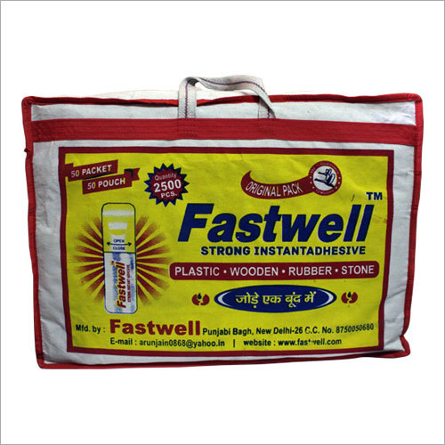 2500 Pcs. Instant Adhesive Pack