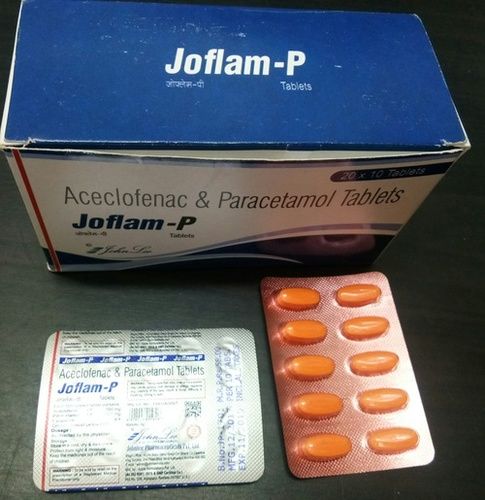 Aceclofenac-P Tablet