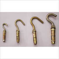 Hook Bolt - High-strength Steel Material, Compact Size For Versatile Usage - Weather Resistant, Easy Installation, Optimal Grip