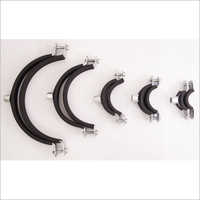 Pipe Support Clamps - High-quality Corrosion-resistant Steel, Weatherproof Design, Low Maintenance
