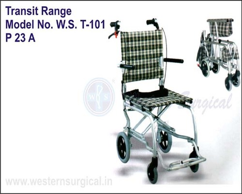 WHEEL CHAIR (TRANSIT RANGE)