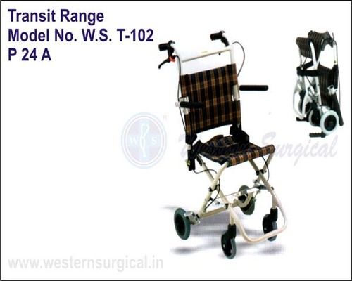 WHEEL CHAIR (TRANSIT RANGE)