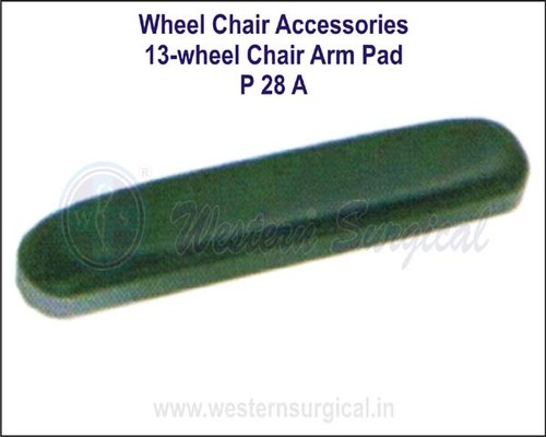 13 - WHEEL CHAIR ARM PAD