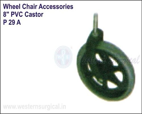 8" Pvc Castor Hospital Chair