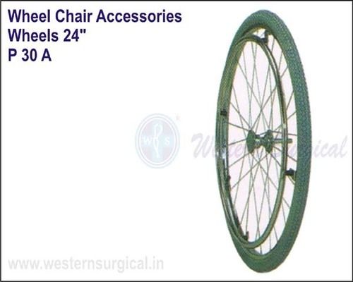 Wheels 24" Hospital Chair