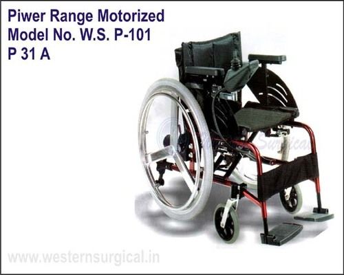 WHEEL CHAIR (PIWER RANGE)MOTORIZED