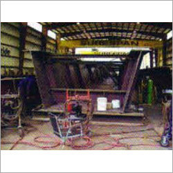 Steel Girder Fabrication Plate And Truss