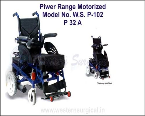 WHEEL CHAIR (PIWER RANGE)MOTORIZED