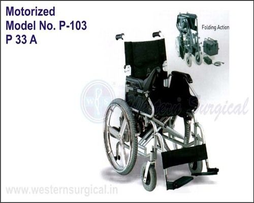 WHEEL CHAIR (MOTORIZED)