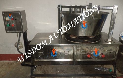 Halwa Making Machines Manufacturers In Coimbatore Capacity: 10 Kg/hr