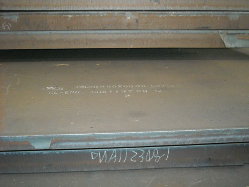 CORROSION RESISTANT STEEL PLATES