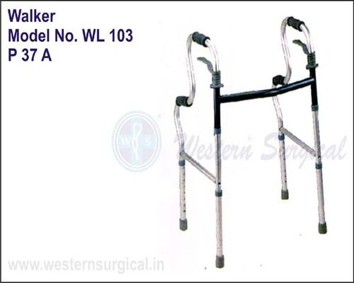 Stainsteel Wheel Chair (Walker)