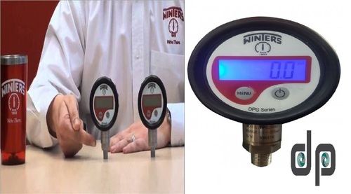 Winters Canada Digital Pressure Gauge DPG210