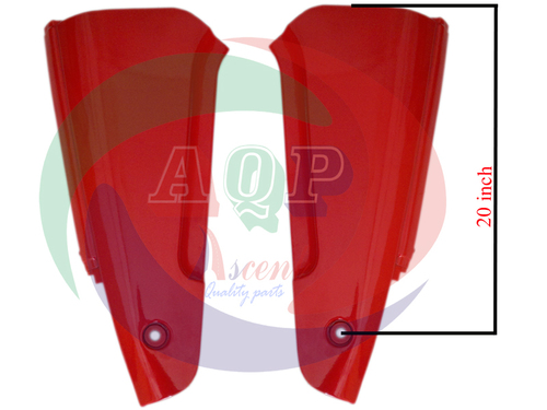 Red Oxide Massey Ferguson Side Panel 35 4 Cly Rh & Lh