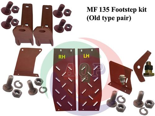 Red Oxide Massey Ferguson 135 Footstep Complete Kit
