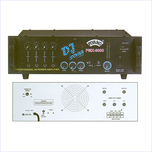 DJ & PA Amplifiers