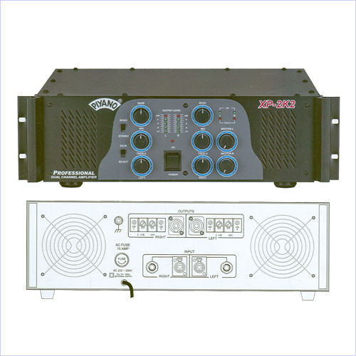 Dual Channel Power Amplifiers